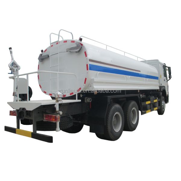 SINOTRUK HOWO 6x4 Water tank Trucks Sale Truck With Water tank Water Tanks for Pickup Trucks