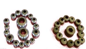 PA66 Injection Mold Components With CNC EDM Wire Cut ISO9001