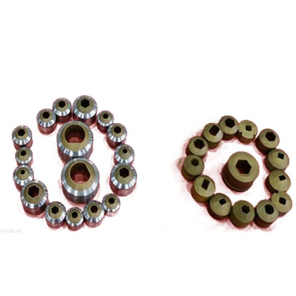 Quality PA66 Injection Mold Components With CNC EDM Wire Cut ISO9001 for sale
