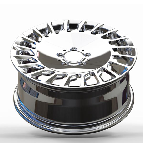 forged wheels 19 inch 20 inch 21inch polished Chrome wheels high quality for amg mercedes with 5x112 5x130