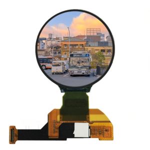 China 1.19&quot; Round OLED (AMOLED) Display, 390×390 Resolution, Low Power Consumption, MIPI/SPI Interfaces wholesale