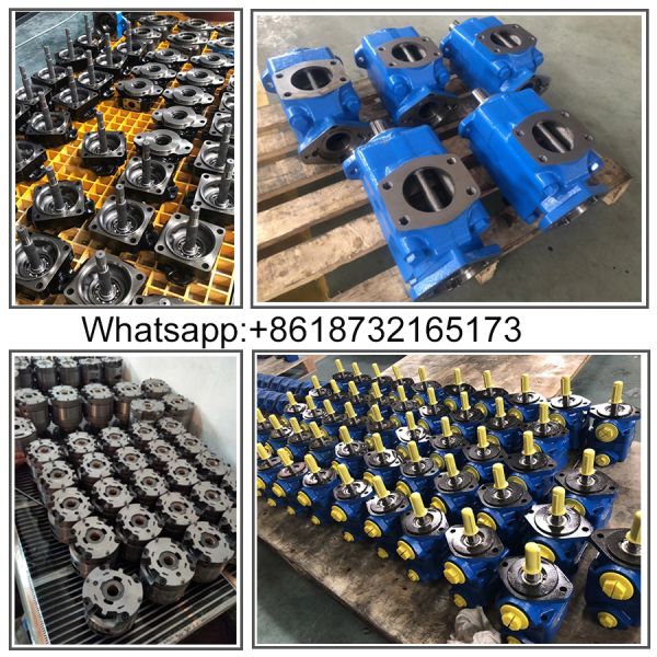 V10 Hydraulic Pumps And Motors Vickers 1A20 For Heavy Metallurgical Machinery