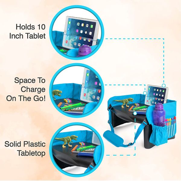 OEM ODM Multifunctional Tray Custom Travel Bag With Organizer Pockets