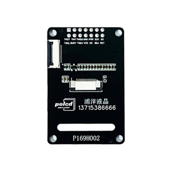 Quality Polcd 1.69 Inch Lcd Screen PCB Printed Circuit Board Design and PCBA Assembly Board for sale