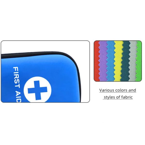 Emergency Training PU Travel First Aid Kit Medical Small First Aid Bag