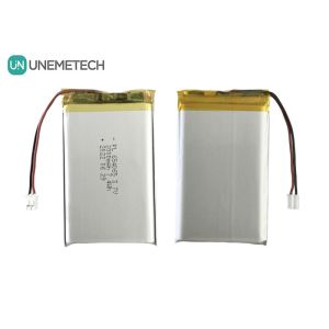 China 2000mAh 3.7V Rechargeable Lithium Polymer Battery 654065 for Electronic Toys on sale
