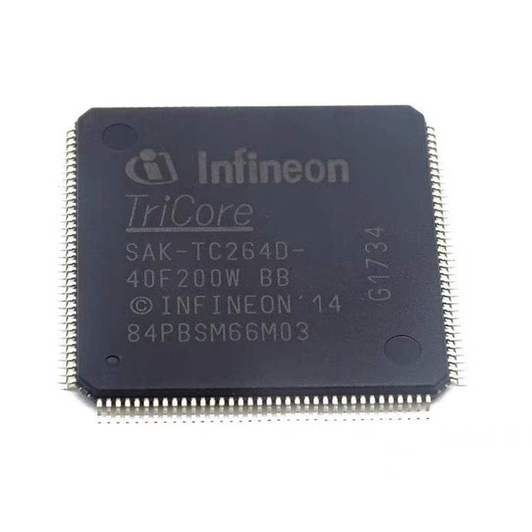 China Infineon SAK-TC264D-40F200W QFP-144 Intelligent Automotive MCU Microcontroller wholesale