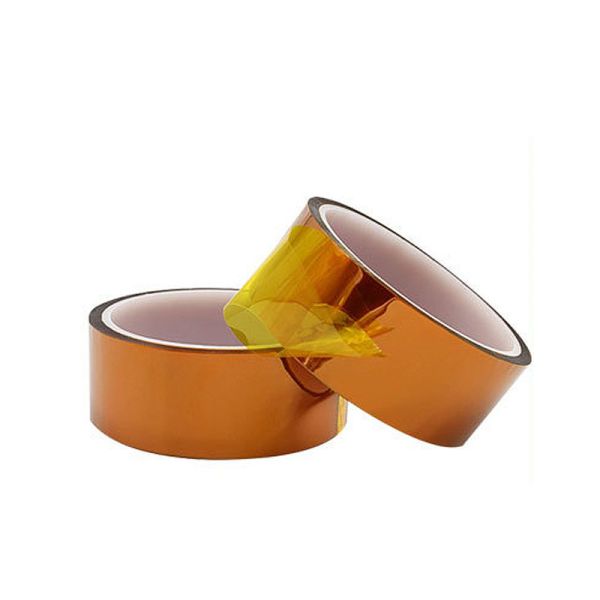 PI Kapton Amber No Residue Adhesive Insulation Heat Resistant Tape