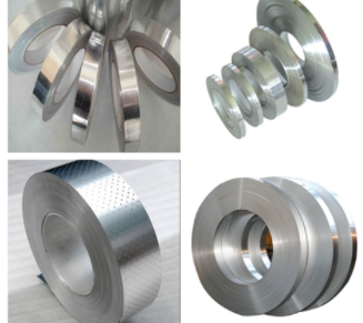 3104 10mm Aluminum Strip Roll For Electronic Product Shell