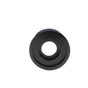 ISO9001 Anodized Aluminum CNC Turning Parts , Sandblast CNC Processing Services
