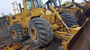 China CAT used tyre bulldozer 814B for sale wholesale