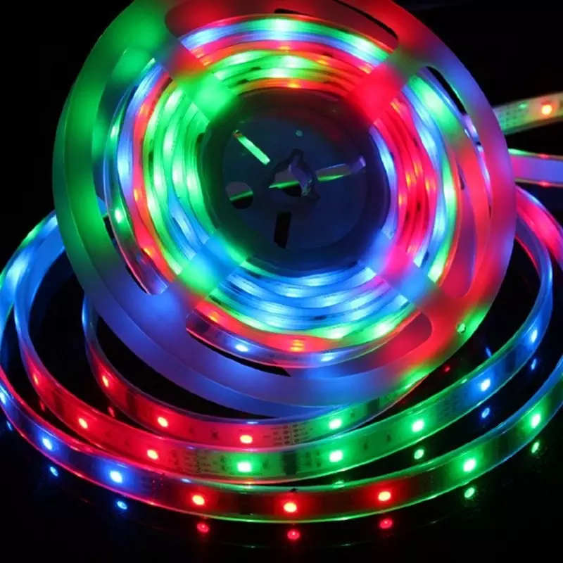 Addressable 5050 LED Strip High CRI 90 Sk6812 RGB RGBW RGBWW RGBNW RGBCW