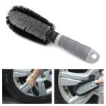 Car Wheel Cleanning Brush Xpassion Soft Alloy Brush Cleanner Tire Wheel Brush