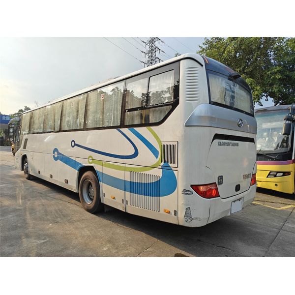 Public Transportation Pre-Owned Buses Left Hand Drive Euro 5 Emission Standard