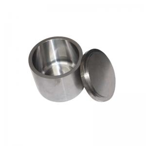 China WC Tungsten Carbide Ball Mill Jar Polish Grinding Jar Durable on sale