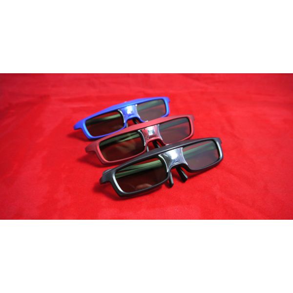 Best Price 3D Eyeglasses Chargeable DLP Link Shutter Glasses Work With Xgimi X6 Beamer