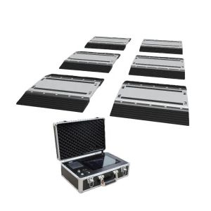 China Truck Scale Weight Pads Portable Axle Load Scale wholesale