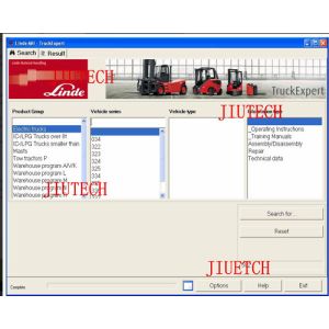 China Instruction Manual Heavy Duty Truck Diagnostic Software Linde Diagnosis Tool Application wholesale