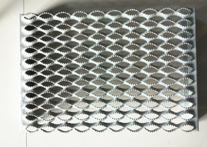 China 10 Crocodiles Punch Walkway Grating, Grip Strut Steel Safety Grating For Catwalk wholesale