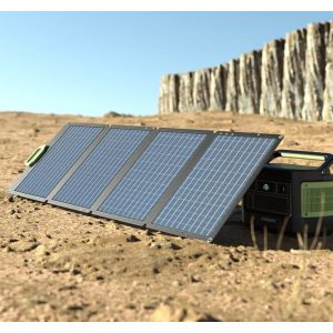 Monocrystalline Silicon 100 Watt Solar Panel Generator 21%