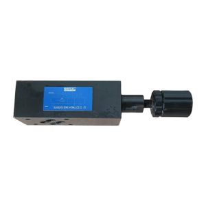 MSV Series Modular Hydraulic Sequence Valves MSV-02 MSV-03