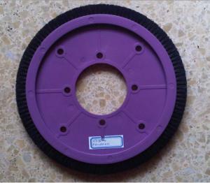 China Wakayama Brush Wheel For Stenter Machine Parts Fabric Wheel Brush wholesale