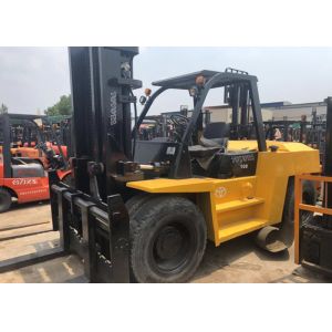 China TOYOTA FD100 Japan Second Hand Forklifts 2660x1225x2140mm Overall Dimensions wholesale