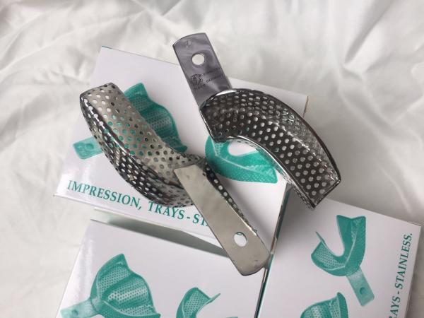 Quality Tiger Brand Dental Impression Trays High Performance Partial Standard for sale