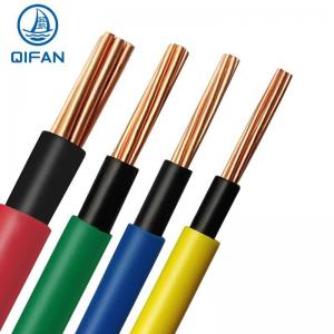 China Building Wire Cable PVC Electrical Cable Building Wire PVC Insulation Copper Conductor Flexible Electric Wire wholesale