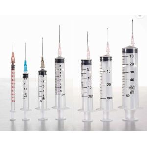 5ml Disposable Plastic Syringe , PP Plastic Medicine Syringe