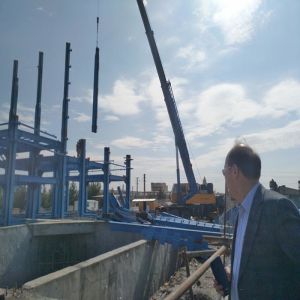 China Mechanical Service Providing Plant Engineering Service Assembly Service on sale