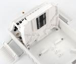 Odf Fiber Optic Terminal Box 24 Core Outdoor Waterproof IP65 FTTH 4 Inlet Port /