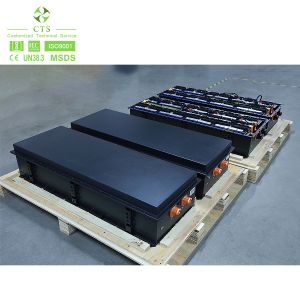 CTS Lithium Battery Pack 320V 90Ah 28.8KWh For Electric Boat Electric Boat