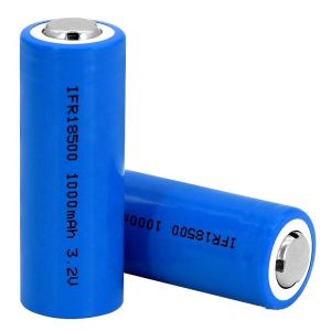 China ICR18500 Cylindrical Lithium Ion Battery 1000mAh 3.7V Rechargeable on sale
