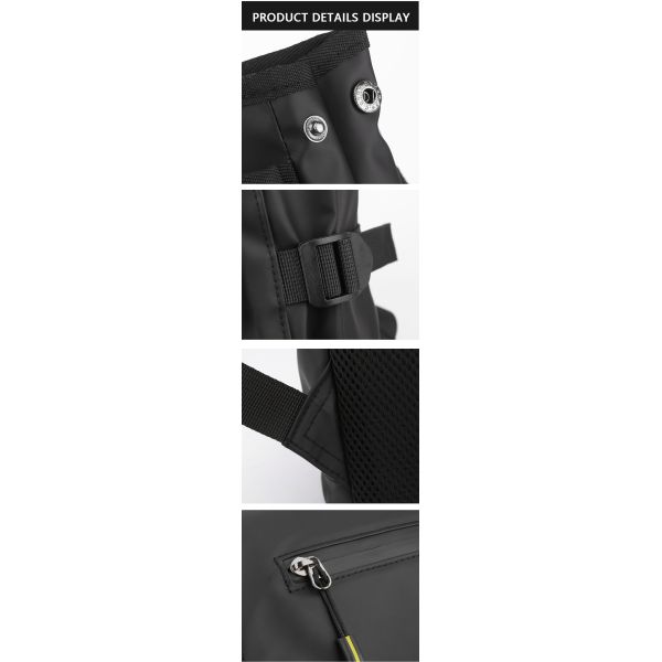 Sympathybag wholesale new trend men laptop backpack Unisex casual oxford travel shoulder bag college student school bag