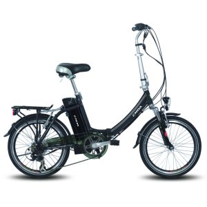 XNT 500w Full Suspension Folding Electric Bike Shimano 7 Speed