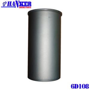 China 6D108 Mechanical Diesel Engine Cylinder Liner 6222-21-2210 wholesale