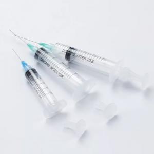 China Disposable 10ml Sterile Syringe Luer Lock 10ml Safety Syringes Auto Destruct Syringe wholesale