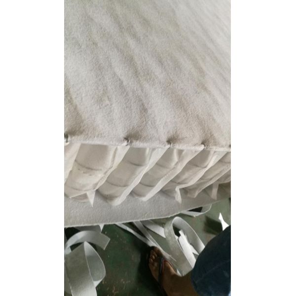 King Size Mattress Inner Pocket Spring System With 330gs Felt Fabric Cover