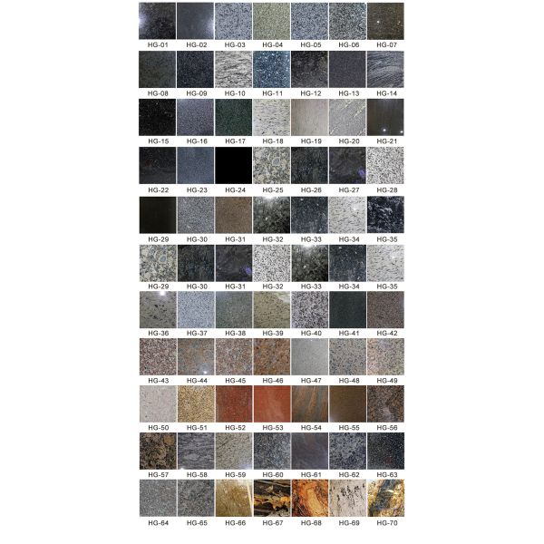 G439 White Granite Tiles Cut To Size For Granite Bathroom Countertop