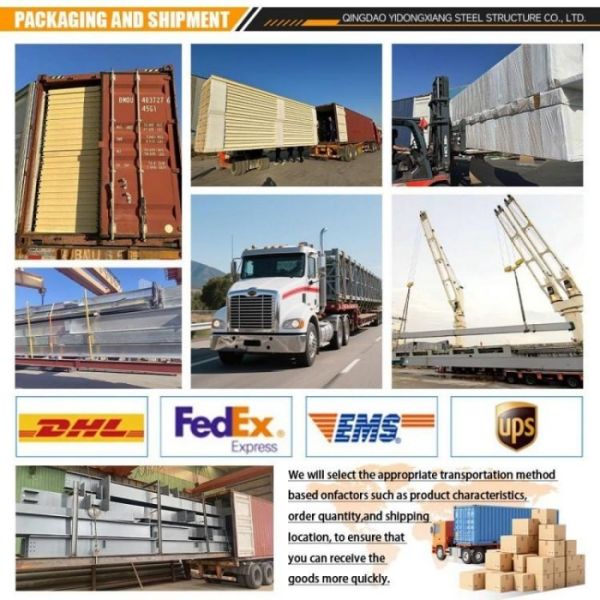 Customizable Steel Frame Building 35-65m² Corrosion Resistant