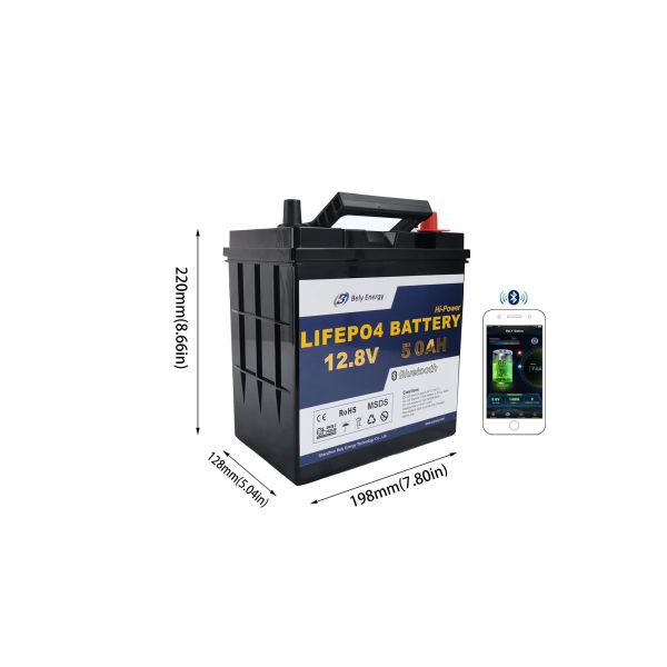 12V 50Ah BT4.0 Low Temperature Lithium Battery For Medical Leisure