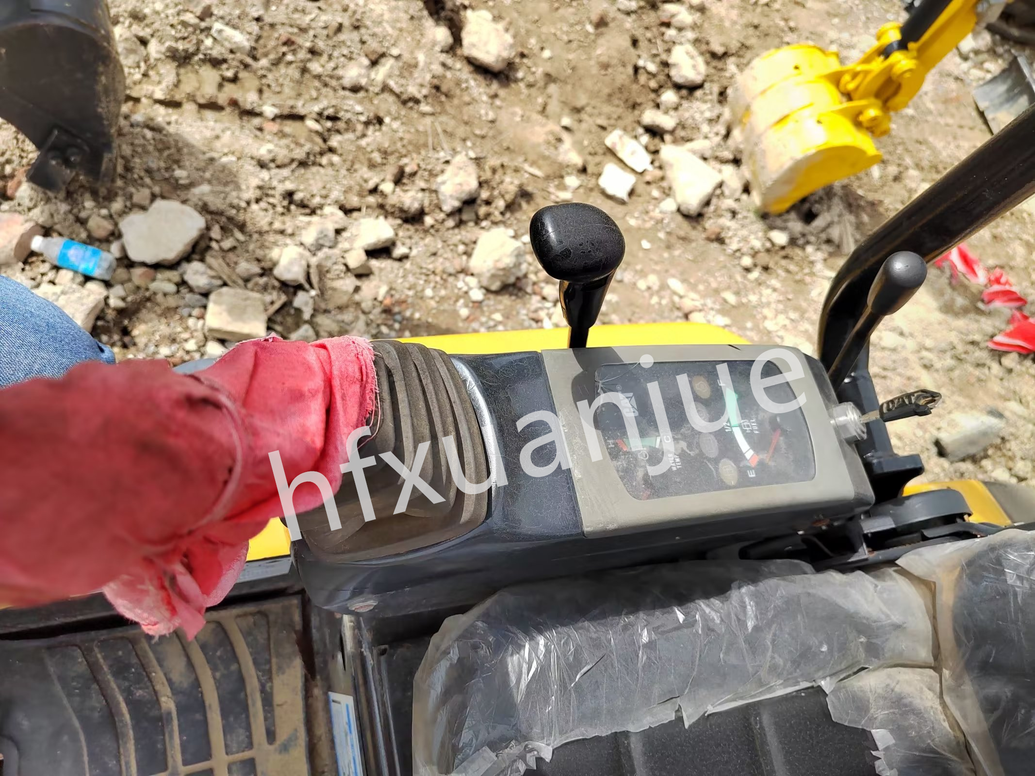 301.5 Used CAT Excavators For Excavation Loading