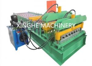 Glazed Tile Roll Forming Machine，Roll Forming Machine For Cold Room Panel