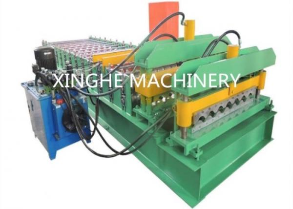 Quality Glazed Tile Roll Forming Machine，Roll Forming Machine For Cold Room Panel for sale