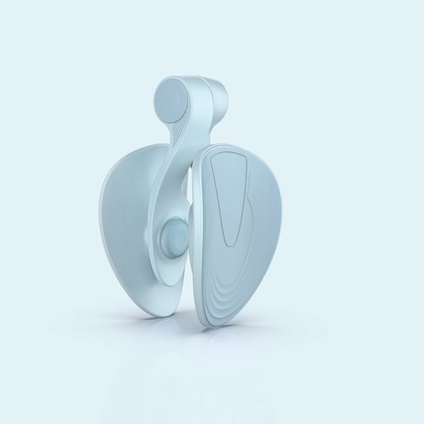 Multifunctional Adjustable Muscle Trainer Triangular Stable Structure Hip Machine Made of Durable Plastic