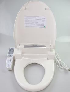 China Slow Close Intelligent Toilet Seat Cover Washable Hygienic Toilet Seat Cover on sale