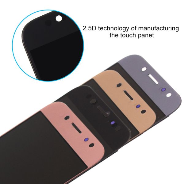 Replacement Cell Phone LCD Display For Samsung Galaxy J730 J7 PRO Anti Scratch