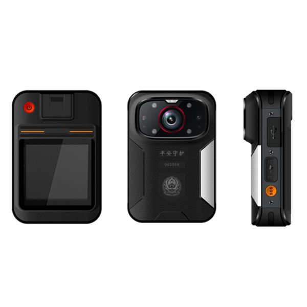 IR Night Vision TDD LTE Police Officer Body Cameras
