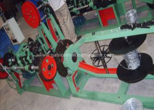 China Double Strand Barbed Wire Machine For Government Buildings ISO Approved wholesale